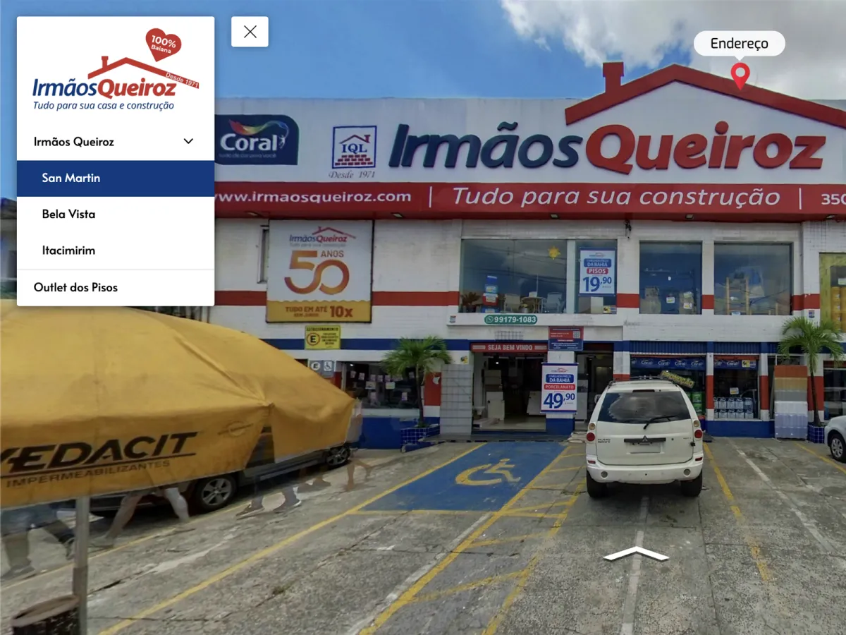 Tour Virtual PRO premium com hotspots interativos avançados