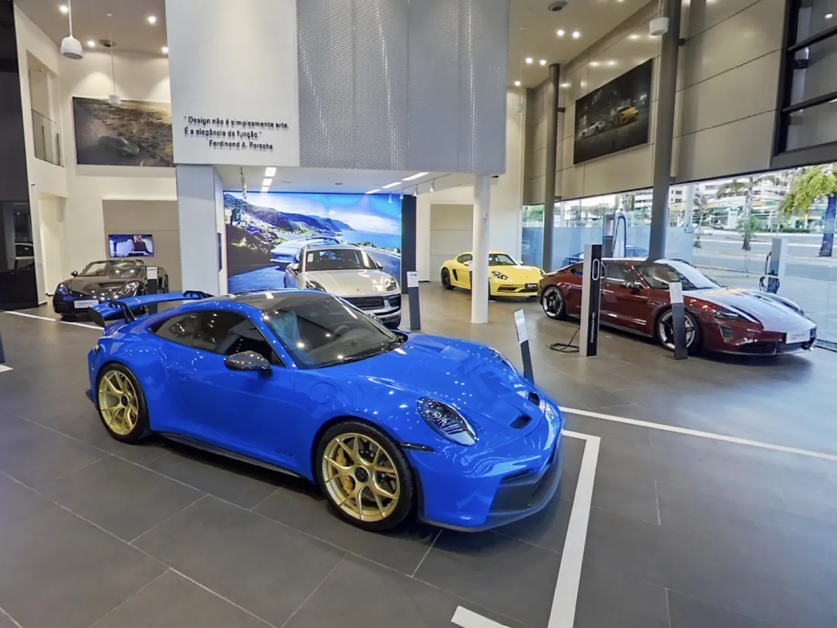 Tour Virtual Porsche Center - Go360 Brasil