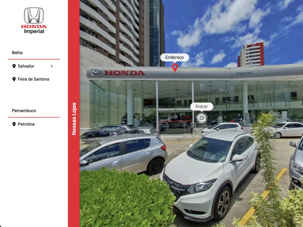Experiência imersiva em 360° com Tour Virtual PRO